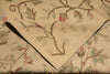 Load image into Gallery viewer, 9 x 12.9 Flat Weave Rug Handmade French Country Floral #PIX-14908
