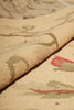 Load image into Gallery viewer, 9 x 12.9 Flat Weave Rug Handmade French Country Floral #PIX-14908