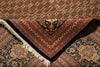 Load image into Gallery viewer, 13.2 x 19.4 High end Quality Persian Tabriz Mahi Rug 400 KPSI Black #B-78934