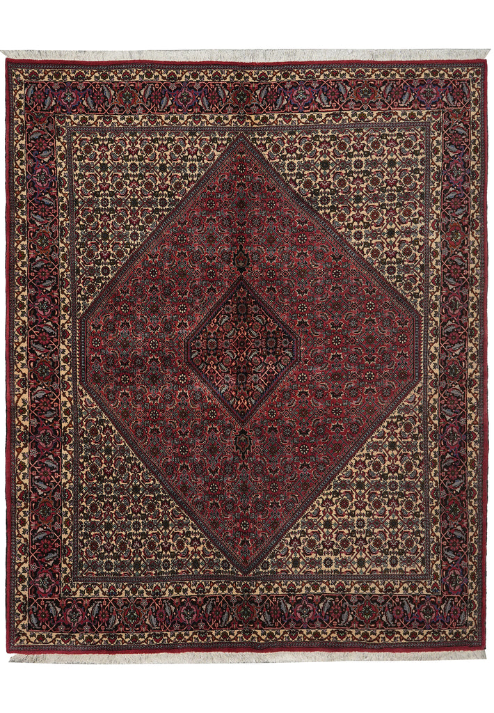 6.6 x 8.8 Quality Persian Bijar Rug