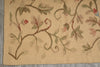 Load image into Gallery viewer, 9 x 12.9 Flat Weave Rug Handmade French Country Floral #PIX-14908