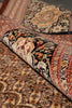 Load image into Gallery viewer, 13.2 x 19.4 High end Quality Persian Tabriz Mahi Rug 400 KPSI Black #B-78934