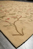 Load image into Gallery viewer, 9 x 12.9 Flat Weave Rug Handmade French Country Floral #PIX-14908