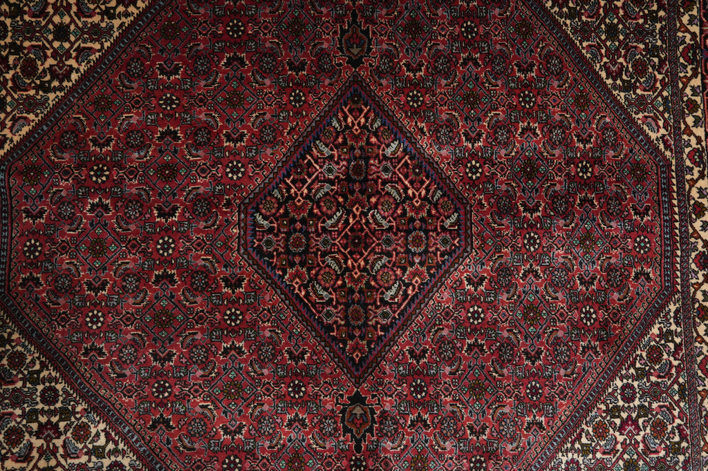 6.6 x 8.8 Quality Persian Bijar Rug - view 7