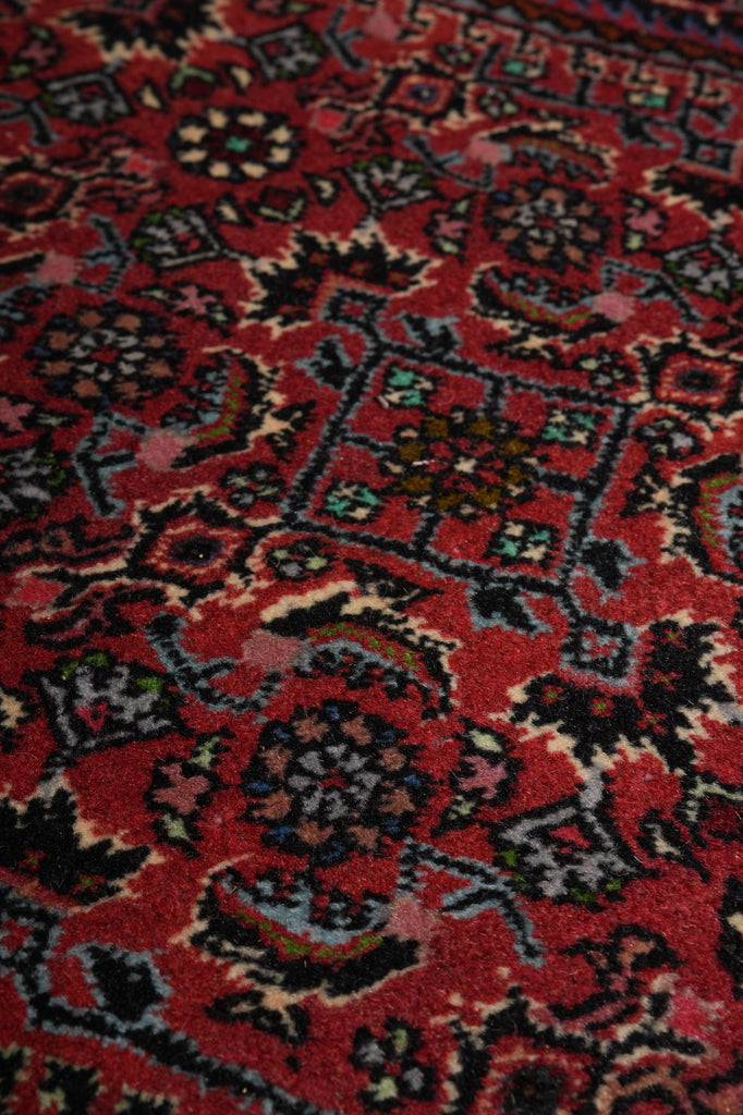 6.6 x 8.8 Quality Persian Bijar Rug - view 9