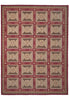 Load image into Gallery viewer, 9 x 11.8 Needle Point Rug Roman Mosaic #PIX-12054