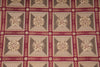 Load image into Gallery viewer, 9 x 11.8 Needle Point Rug Roman Mosaic #PIX-12054