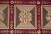 Load image into Gallery viewer, 9 x 11.8 Needle Point Rug Roman Mosaic #PIX-12054