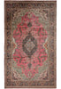 Load image into Gallery viewer, 11.2 x 18 Pre-Owned Persian Tabriz Wool Rug