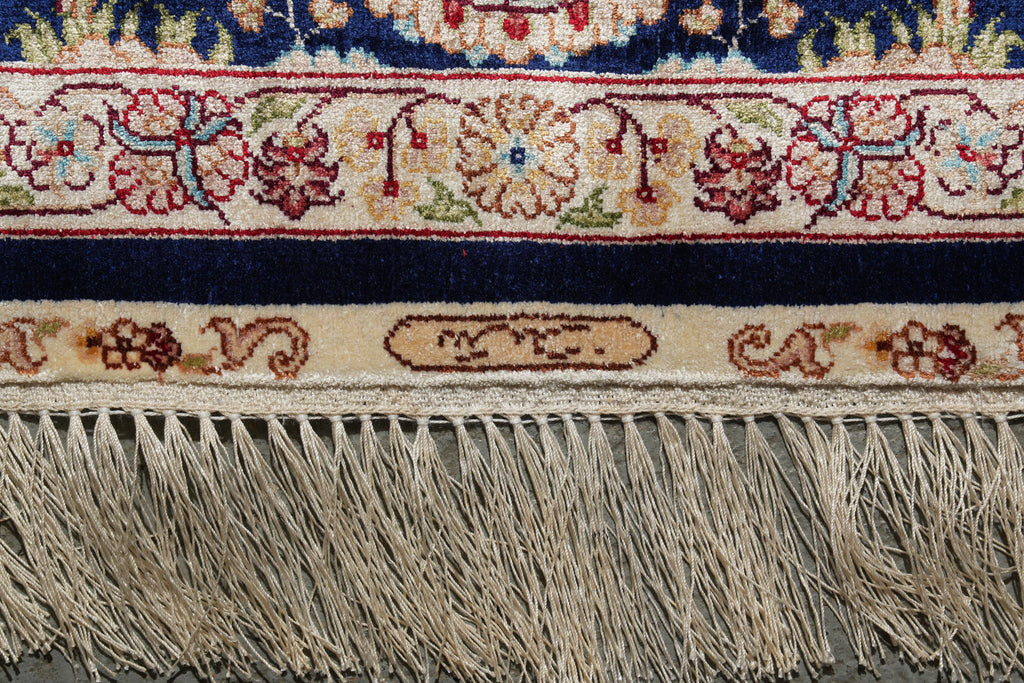 4.0 x 6.0 Pictorial Silk Rug #PIX-56477