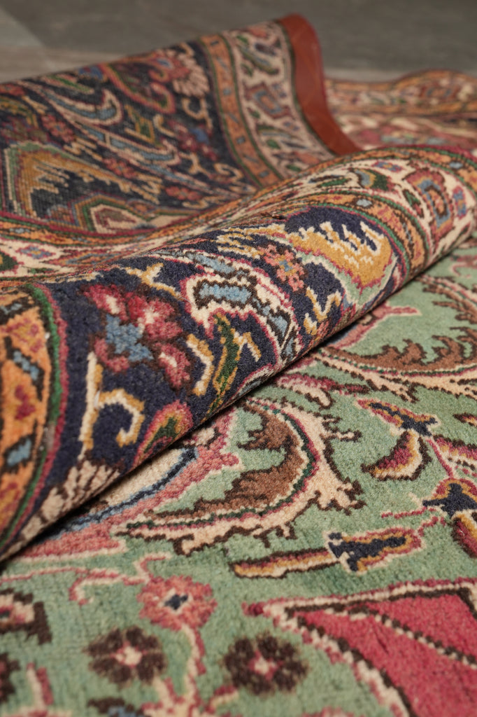 11 x 18 Pre-Owned Persian Tabriz Wool Large Rug #PIX-12770