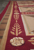Load image into Gallery viewer, 9 x 11.8 Needle Point Rug Roman Mosaic #PIX-12054
