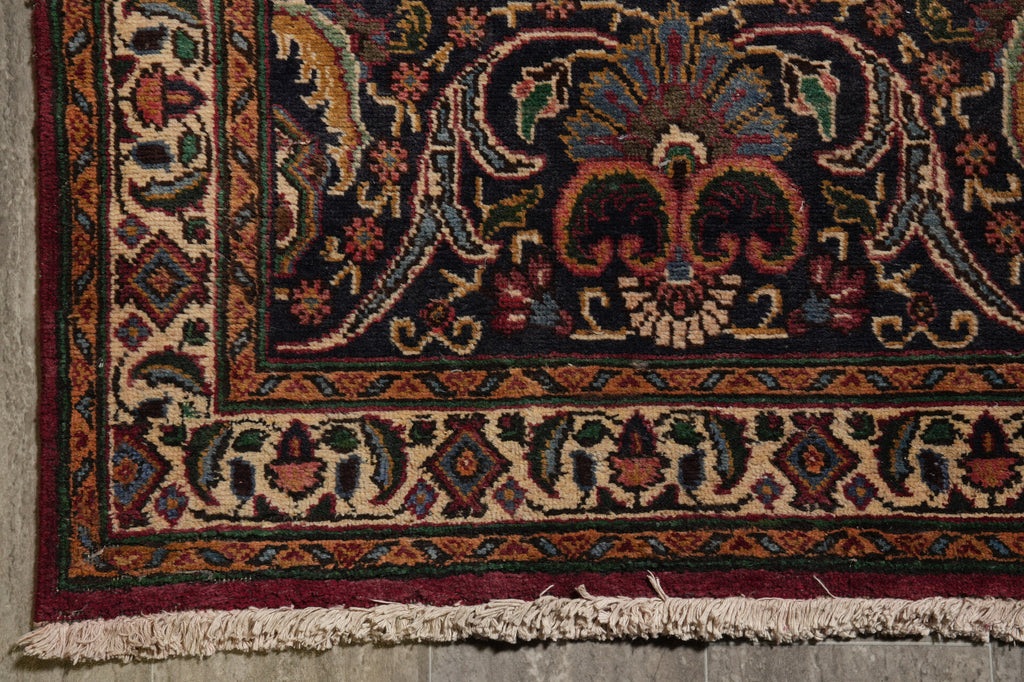 11 x 18 Pre-Owned Persian Tabriz Wool Large Rug #PIX-12770