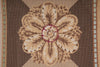 Load image into Gallery viewer, 9 x 11.8 Needle Point Rug Roman Mosaic #PIX-12054