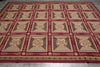 Load image into Gallery viewer, 9 x 11.8 Needle Point Rug Roman Mosaic #PIX-12054