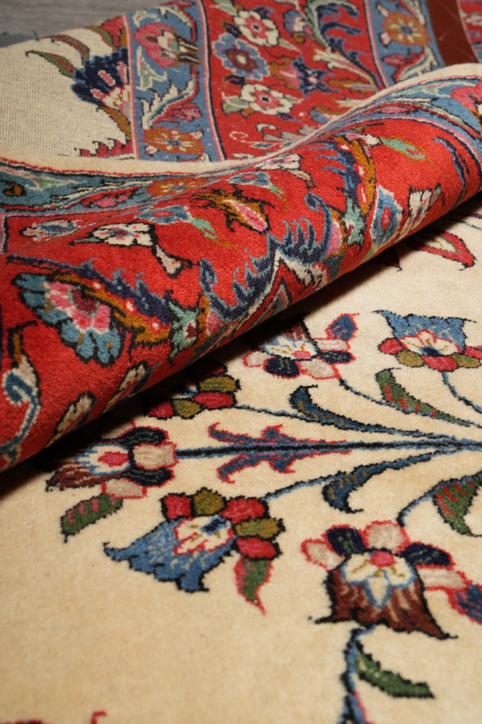 7 x 10.4 Quality Persian Tribal Sarouk Rug - view 13