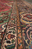 Load image into Gallery viewer, 11 x 18 Pre-Owned Persian Tabriz Wool Large Rug #PIX-12770
