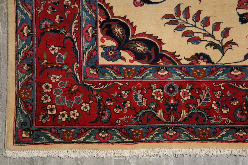 7 x 10.4 Quality Persian Tribal Sarouk Rug - view 14