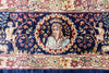 Load image into Gallery viewer, 4.0 x 6.0 Pictorial Silk Rug #PIX-56477