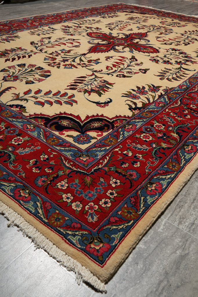 7 x 10.4 Quality Persian Tribal Sarouk Rug - view 15