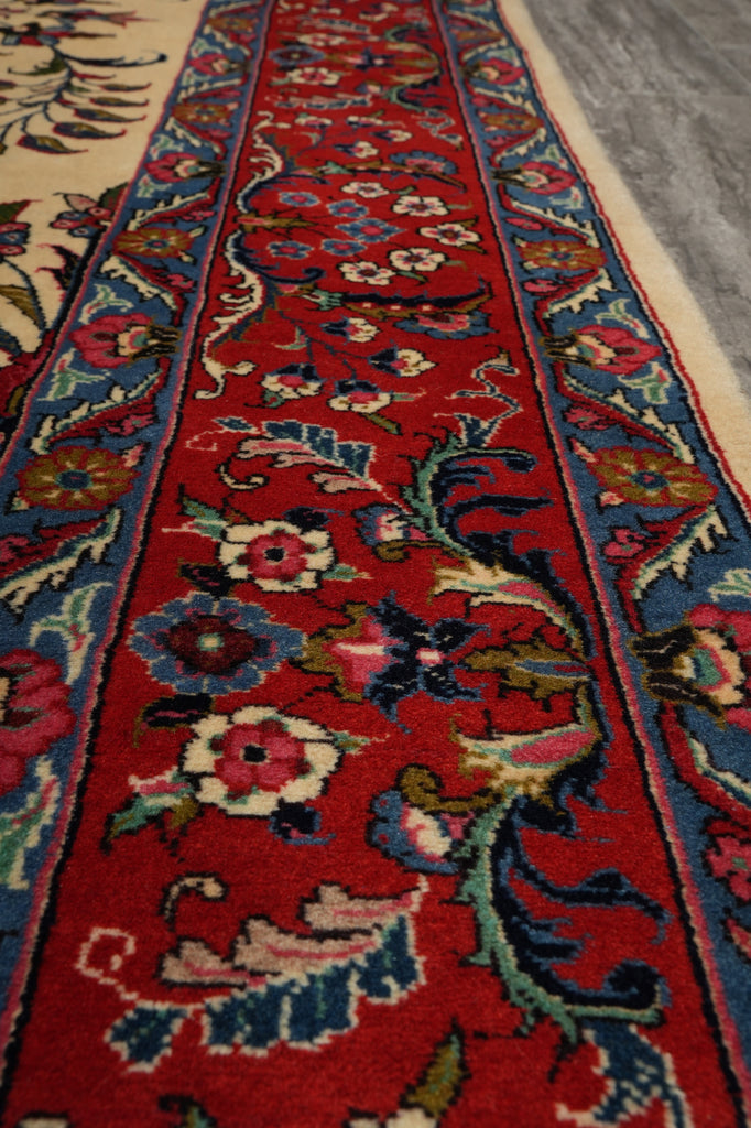 7 x 10.4 Quality Persian Tribal Sarouk Rug - view 11