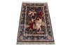 Load image into Gallery viewer, 4.0 x 6.0 Pictorial Silk Rug #PIX-56477