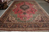 Load image into Gallery viewer, 11 x 18 Pre-Owned Persian Tabriz Wool Large Rug #PIX-12770