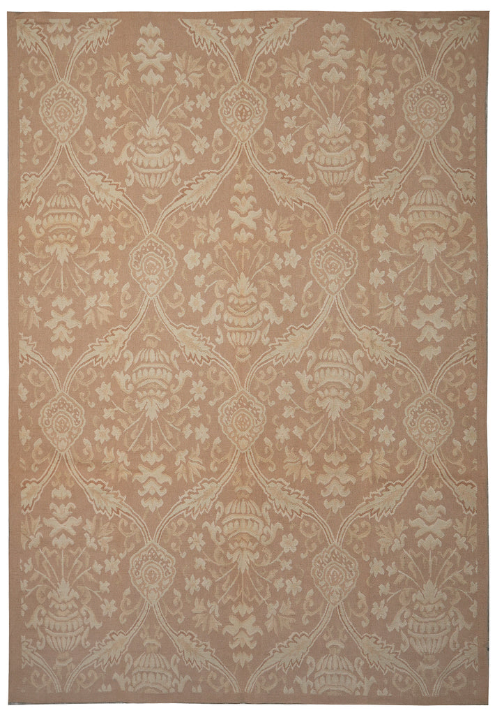 9 x 13 Flat weave Handmade Lauren Rug French #PIX-14079