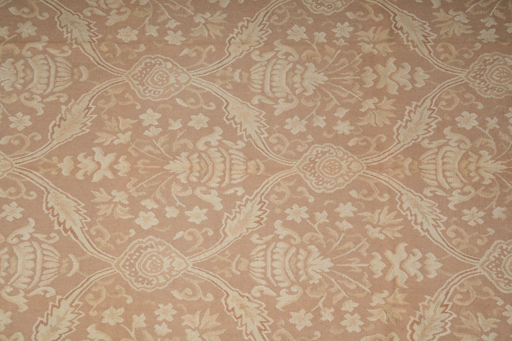 9 x 13 Flat weave Handmade Lauren Rug French #PIX-14079