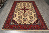 Load image into Gallery viewer, 7 x 10.4 Quality Persian Tribal Sarouk Rug - view 3