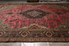 Load image into Gallery viewer, 11.2 x 18 Pre-Owned Persian Tabriz Wool Rug