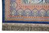 Load image into Gallery viewer, 6 x 9 Silk Rug Turquoise Dom #PIX-59281