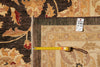 Load image into Gallery viewer, 12 x 14.6 Natural Brown Wool Ghazni Chobi Peshawar Rug #PIX-9897