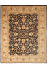 Load image into Gallery viewer, 12 x 14.6 Natural Brown Wool Ghazni Chobi Peshawar Rug 