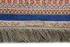 Load image into Gallery viewer, 6 x 9 Silk Rug Turquoise Dom #PIX-59281