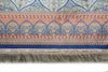 Load image into Gallery viewer, 6 x 9 Silk Rug Turquoise Dom #PIX-59281