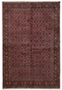Load image into Gallery viewer, 7' x 10' High End Persian Bijar Herati All Over Rug