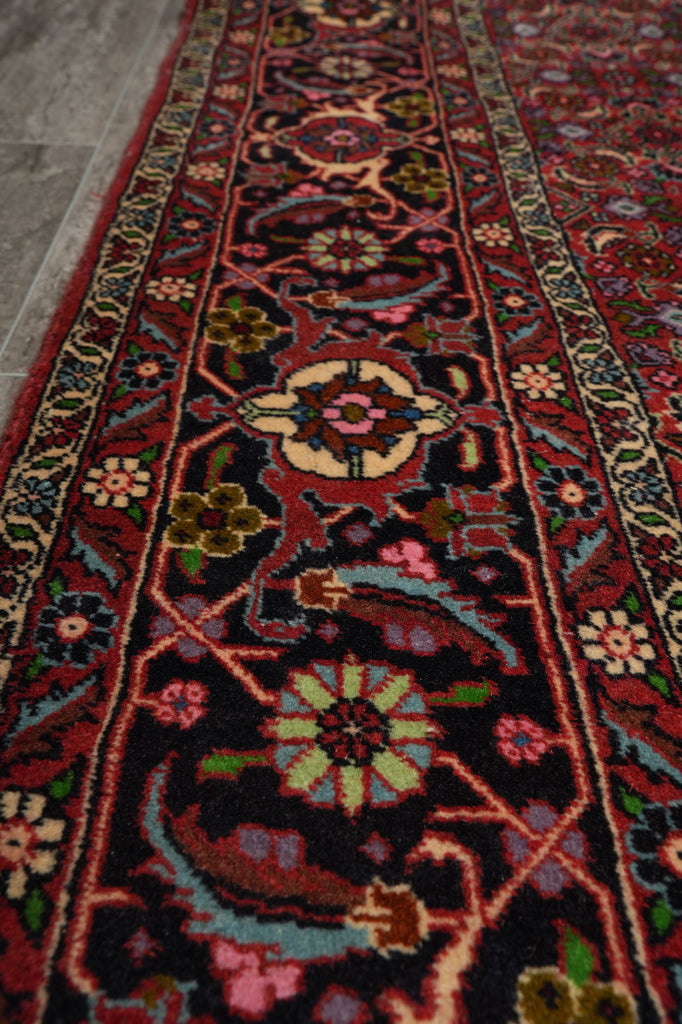 7' x 10' High End Persian Bijar Herati All Over Rug - view 10