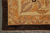Load image into Gallery viewer, 12 x 14.6 Natural Brown Wool Ghazni Chobi Peshawar Rug #PIX-9897