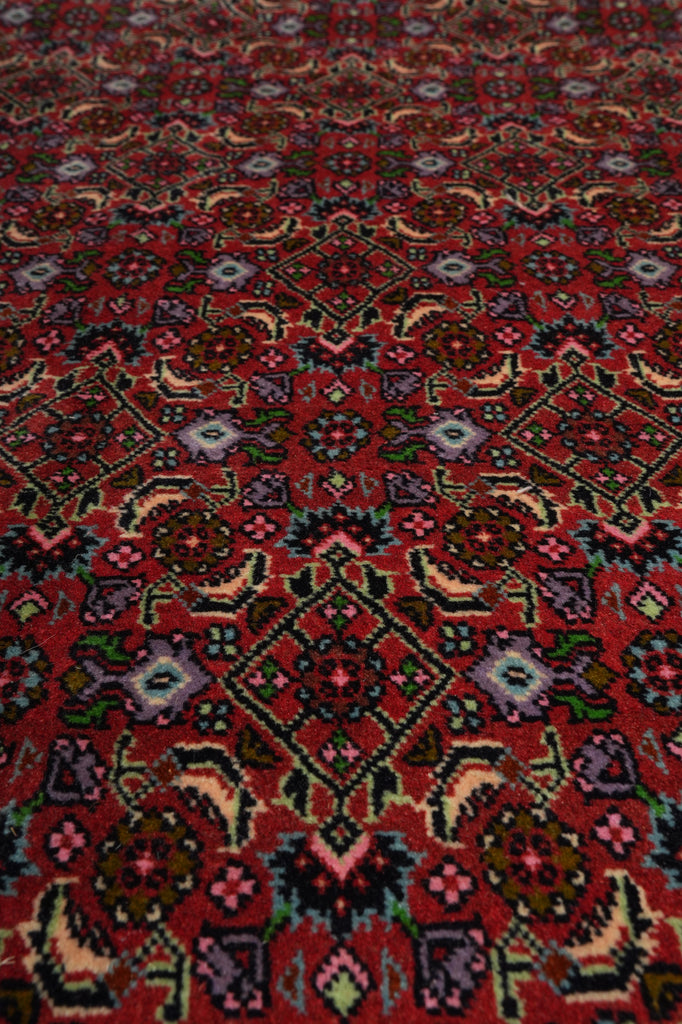 7' x 10' High End Persian Bijar Herati All Over Rug - view 8