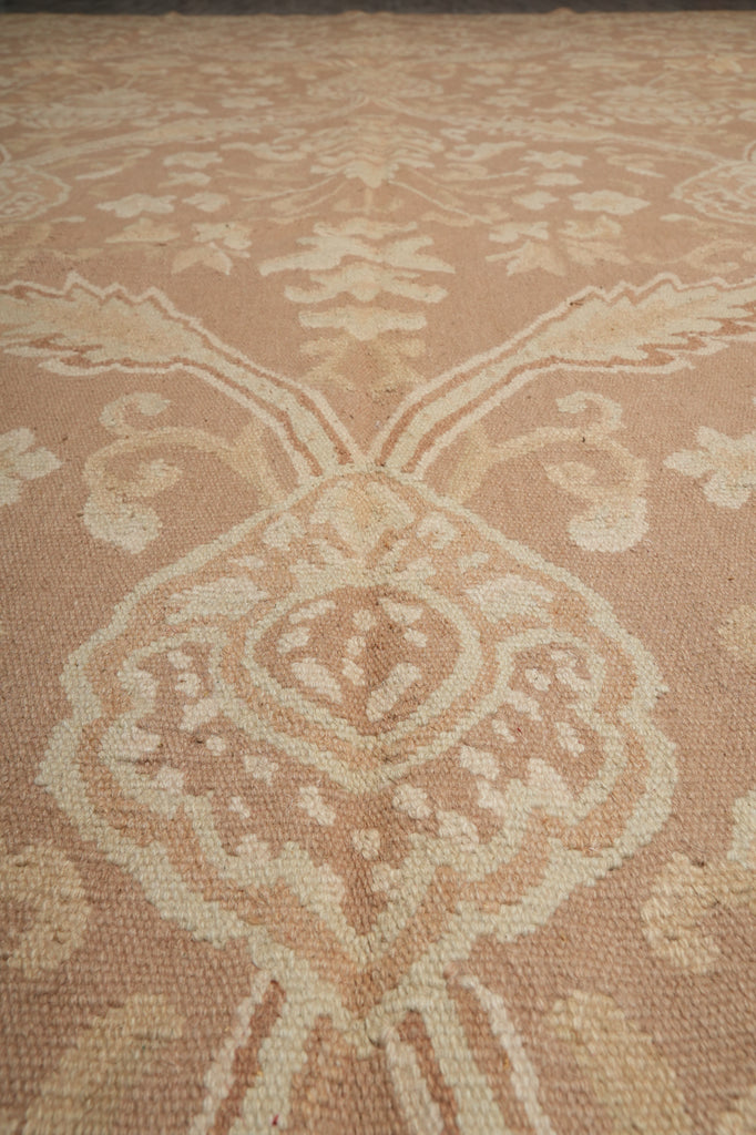 9 x 13 Flat weave Handmade Lauren Rug French #PIX-14079