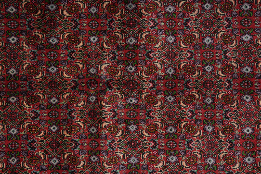 7' x 10' High End Persian Bijar Herati All Over Rug - view 7