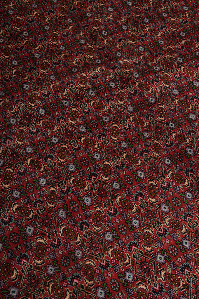 7' x 10' High End Persian Bijar Herati All Over Rug - view 9