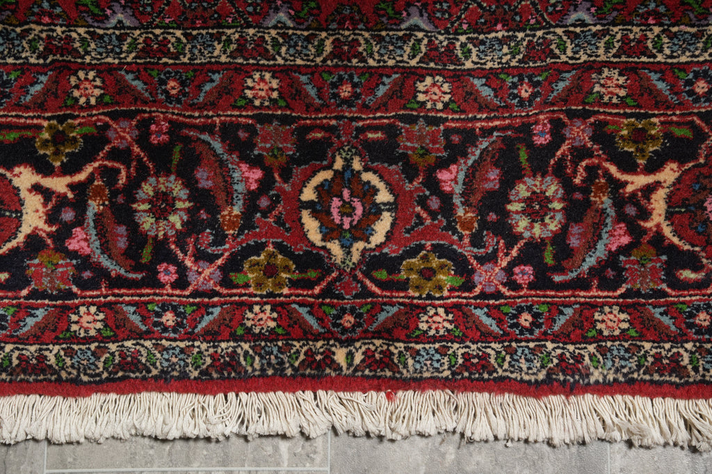 7' x 10' High End Persian Bijar Herati All Over Rug - view 12