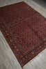 Load image into Gallery viewer, 7' x 10' High End Persian Bijar Herati All Over Rug - view 5