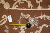 Load image into Gallery viewer, 10 x 11.9 Handmade Flat Weave Lauren Rug French #PIX-14081