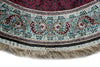 Load image into Gallery viewer, 5 x 5 Feet Round Silk Rug #PIX-59494