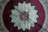 Load image into Gallery viewer, 5 x 5 Feet Round Silk Rug #PIX-59494