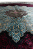 Load image into Gallery viewer, 5 x 5 Feet Round Silk Rug #PIX-59494