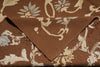 Load image into Gallery viewer, 10 x 11.9 Handmade Flat Weave Lauren Rug French #PIX-14081
